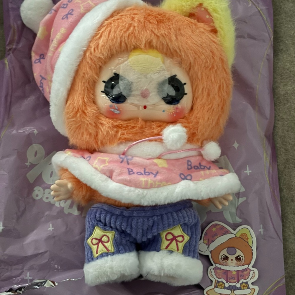 Baby Three Sweet Dreams 400% CONFIRMED Fox